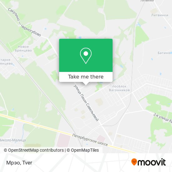 Мрэо map