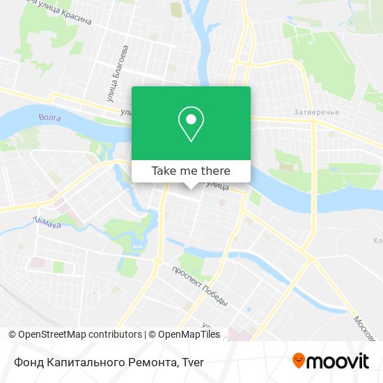 Фонд Капитального Ремонта map