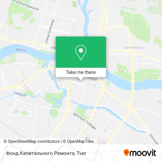 Фонд Капитального Ремонта map