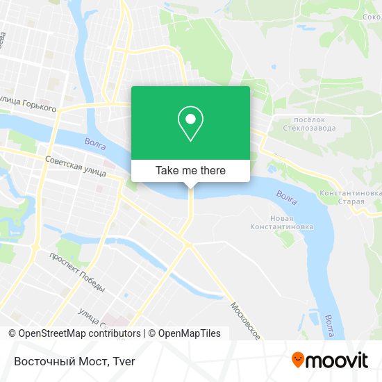 Восточный Мост map