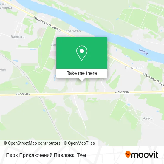 Парк Приключений Павлова map