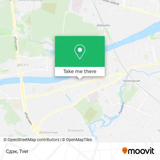 Сдэк map