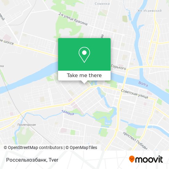 Россельхозбанк map
