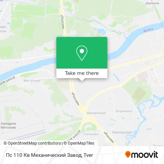 Пс 110 Кв Механический Завод map