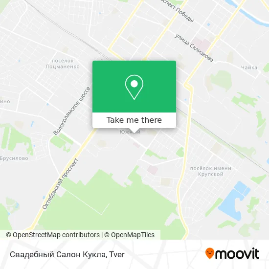 Свадебный Салон Кукла map