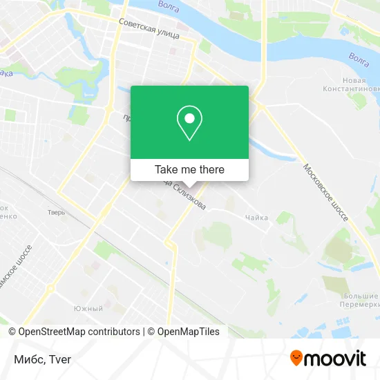 Мибс map