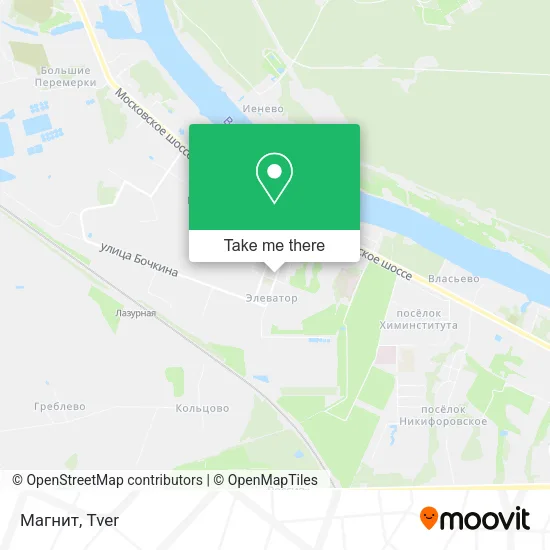 Магнит map