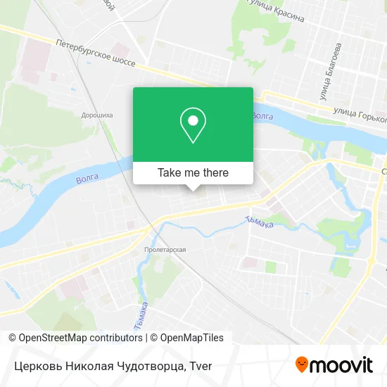Церковь Николая Чудотворца map