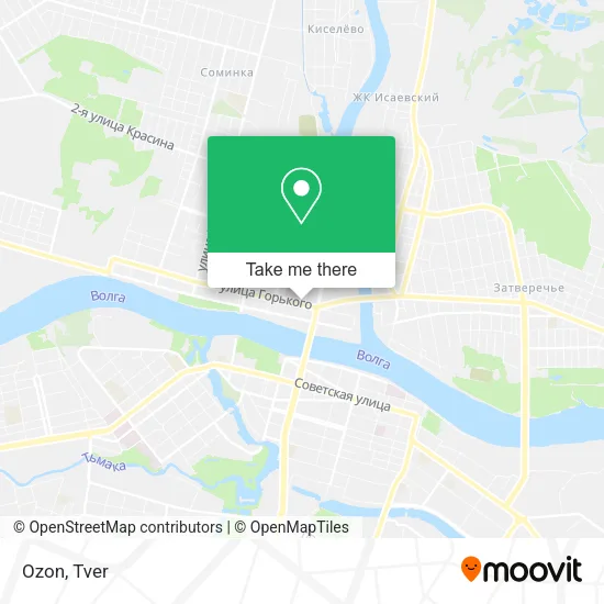 Ozon map