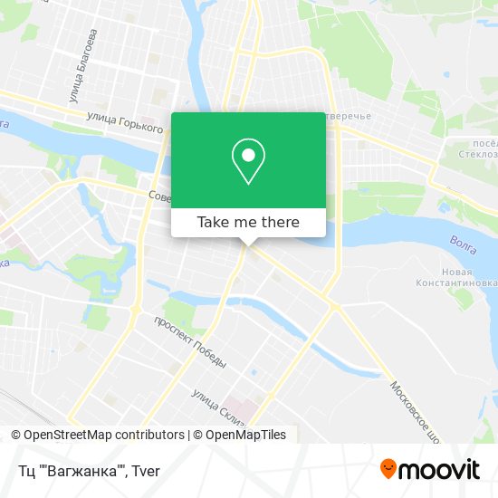 Тц ""Вагжанка"" map