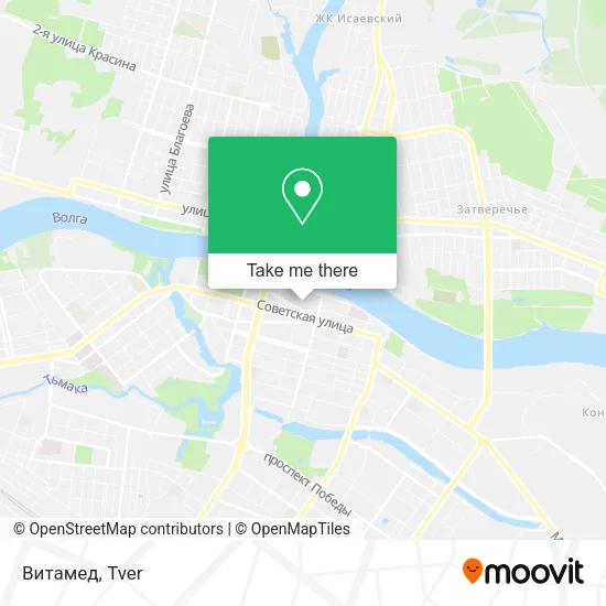 Витамед map