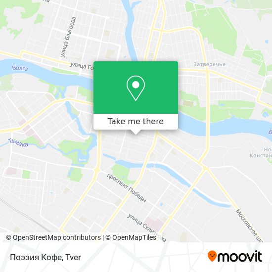 Поэзия Кофе map