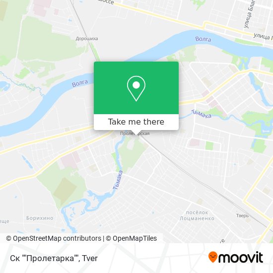 Ск ""Пролетарка"" map