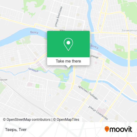 Тверь map