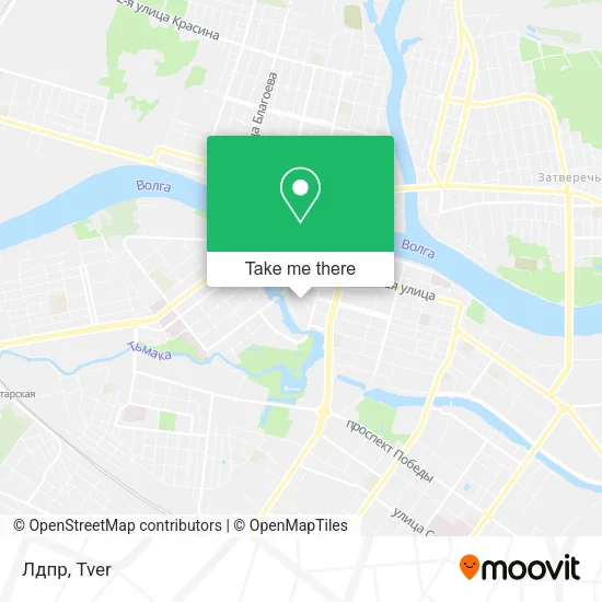 Лдпр map