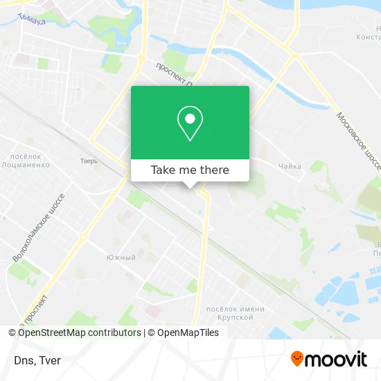 Dns map