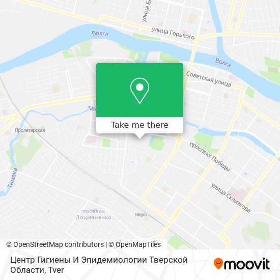 Центр Гигиены И Эпидемиологии Тверской Области map