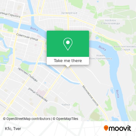 Kfc map