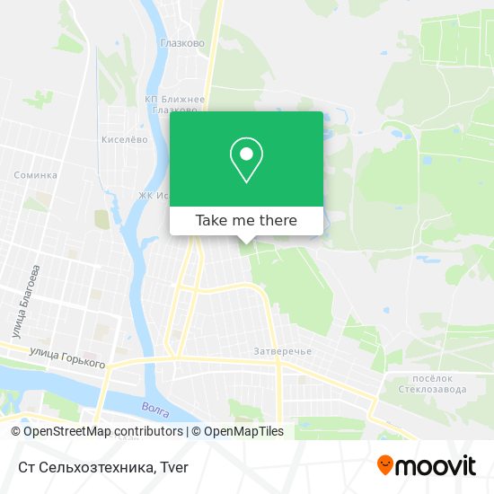 Ст Сельхозтехника map