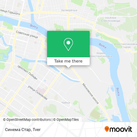 Синема Стар map