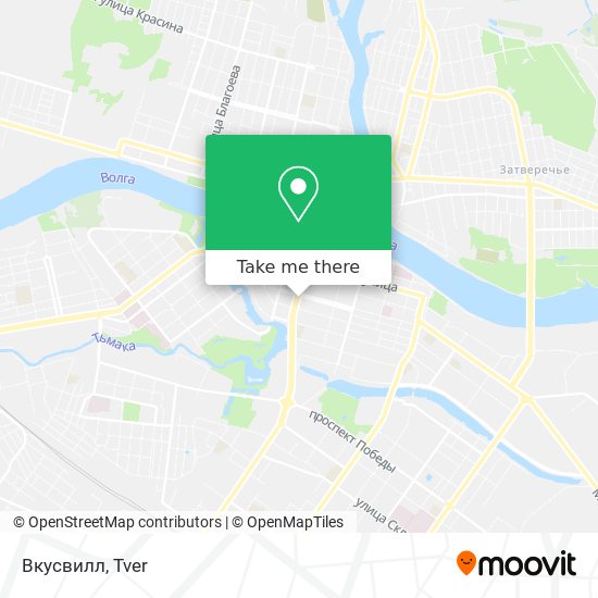 Вкусвилл map
