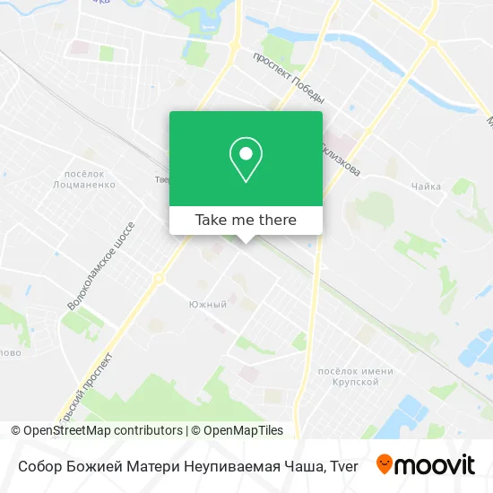 Собор Божией Матери Неупиваемая Чаша map