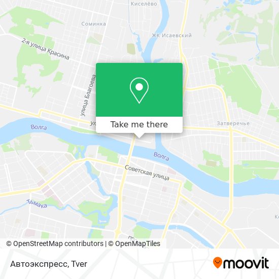 Автоэкспресс map