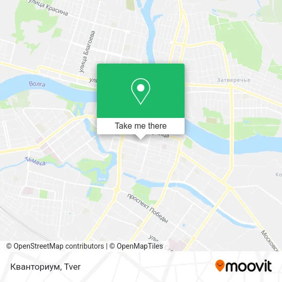 Кванториум map