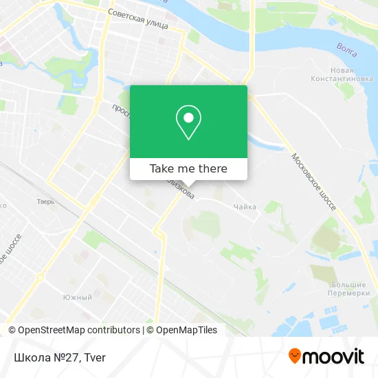 Школа №27 map
