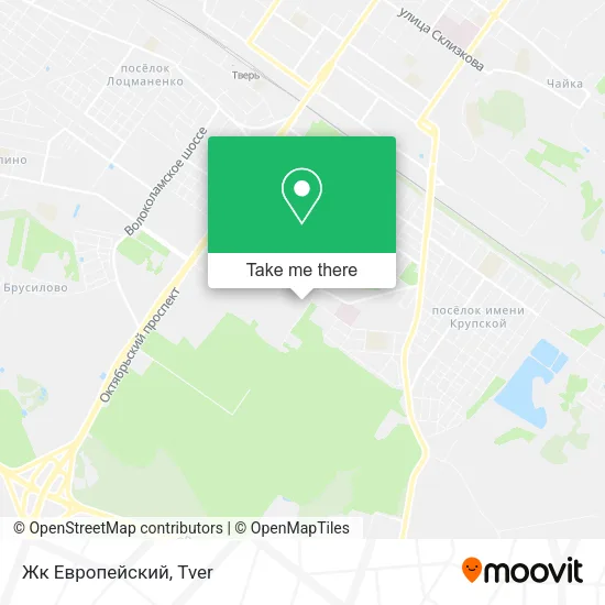Жк Европейский map
