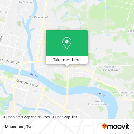 Маяковка map