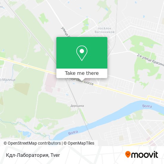 Кдл-Лаборатория map