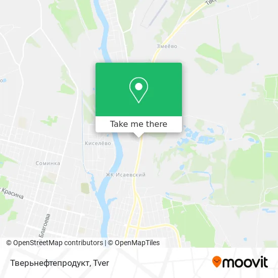 Тверьнефтепродукт map