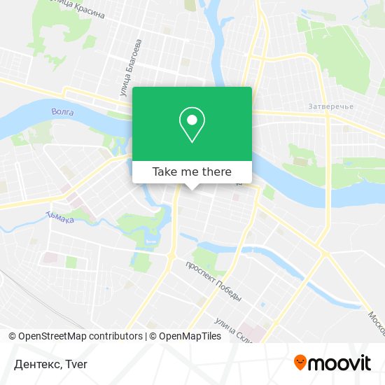 Дентекс map