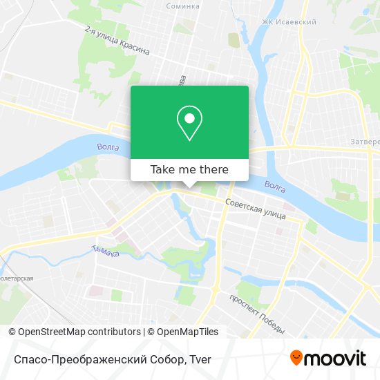 Спасо-Преображенский Собор map
