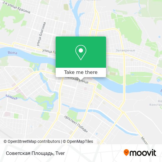 Советская Площадь map