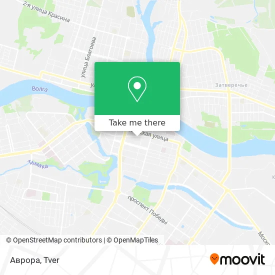 Аврора map