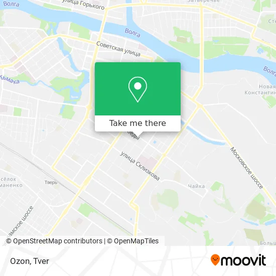 Ozon map