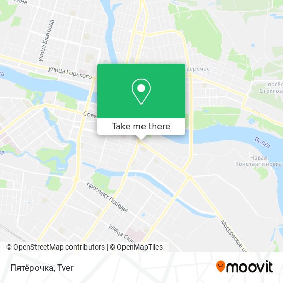 Пятёрочка map