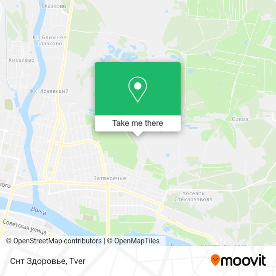Снт Здоровье map