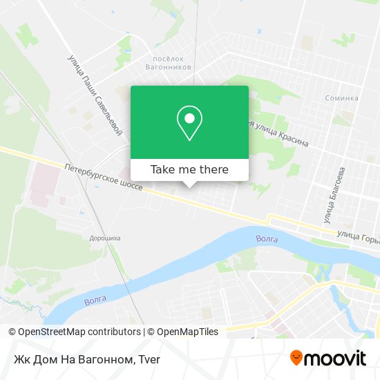 Жк Дом На Вагонном map