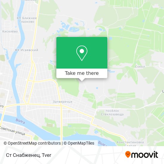 Ст Снабженец map