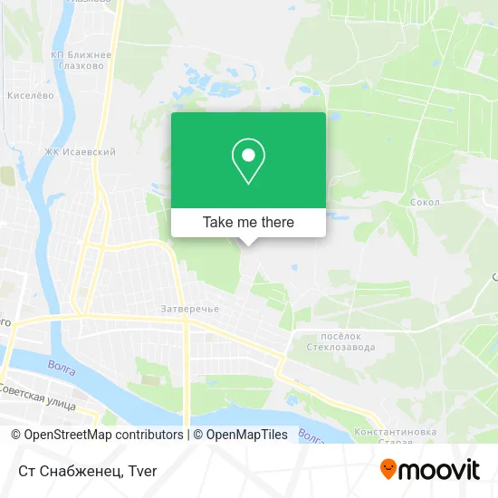 Ст Снабженец map