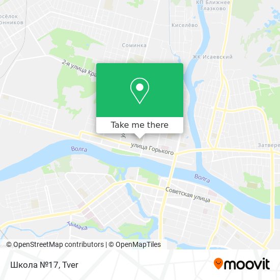 Школа №17 map