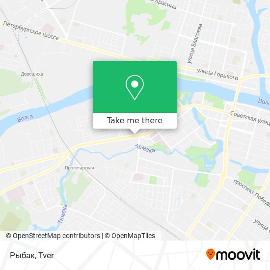 Рыбак map