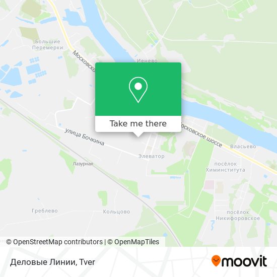 Деловые Линии map