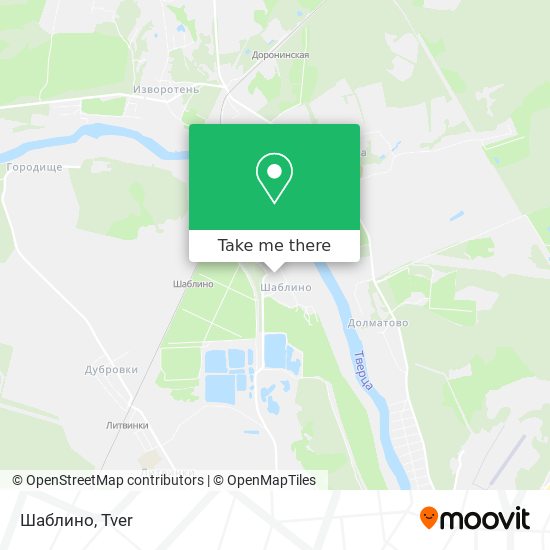 Шаблино map
