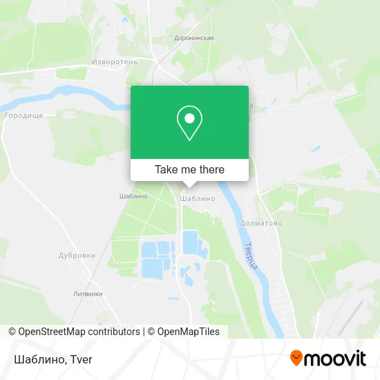 Шаблино map