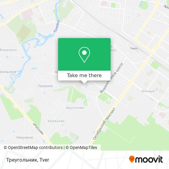Треугольник map