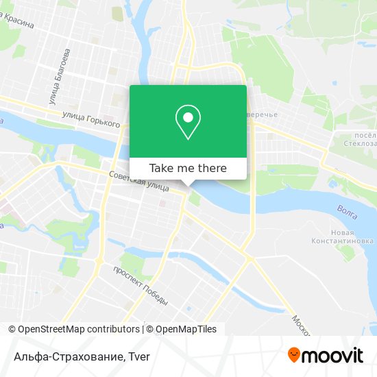 Альфа-Страхование map